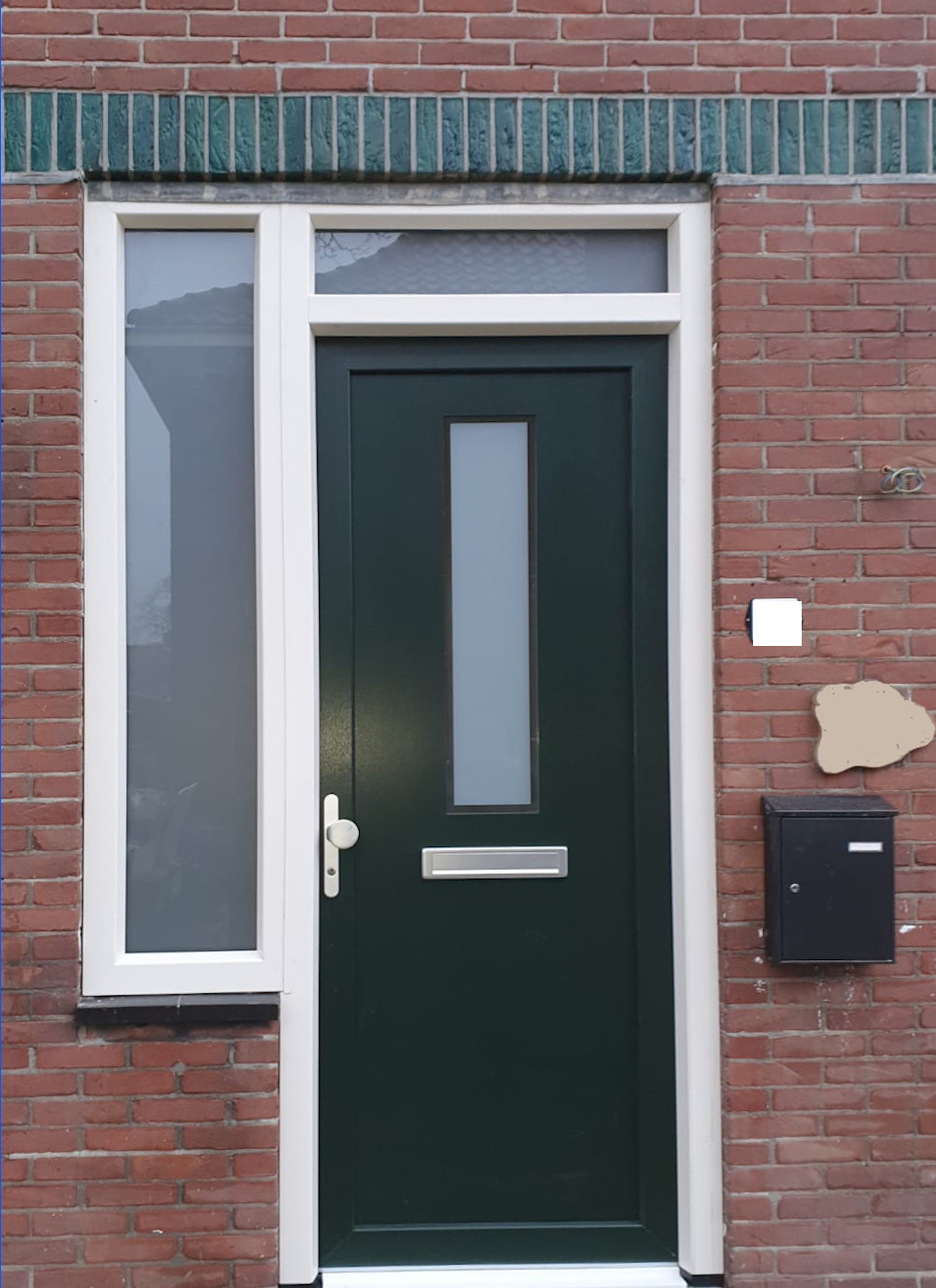 Nieuw kunststof voordeur met en kozijn 12/2 — Flevo Kozijnenfabriek